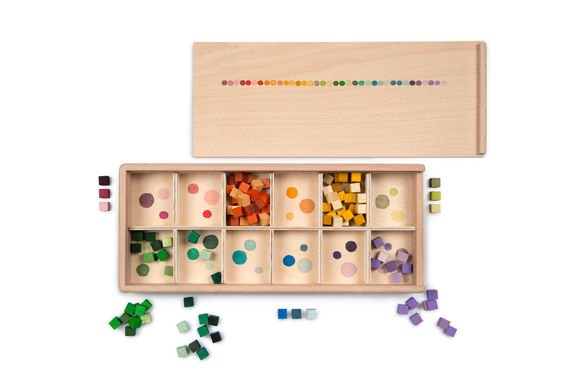 Grapat Mis and Match - Color Sorting Set