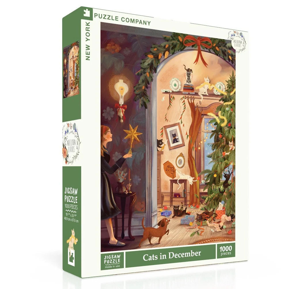 Cats in December Puzzle