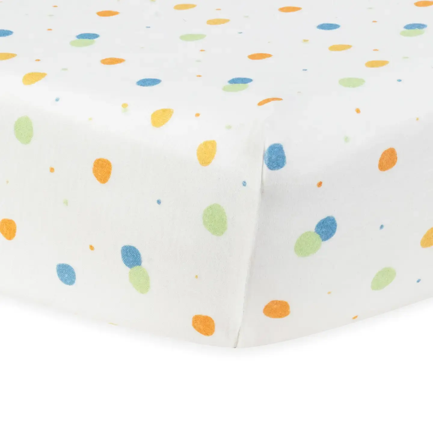 Under the Nile Playpen/Playard Sheet - Blue Dots