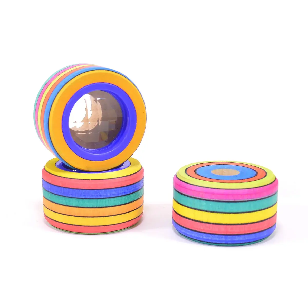 Mader Kaleidoscope Compound Eye Striped