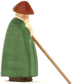 Shepherd with staff-10301