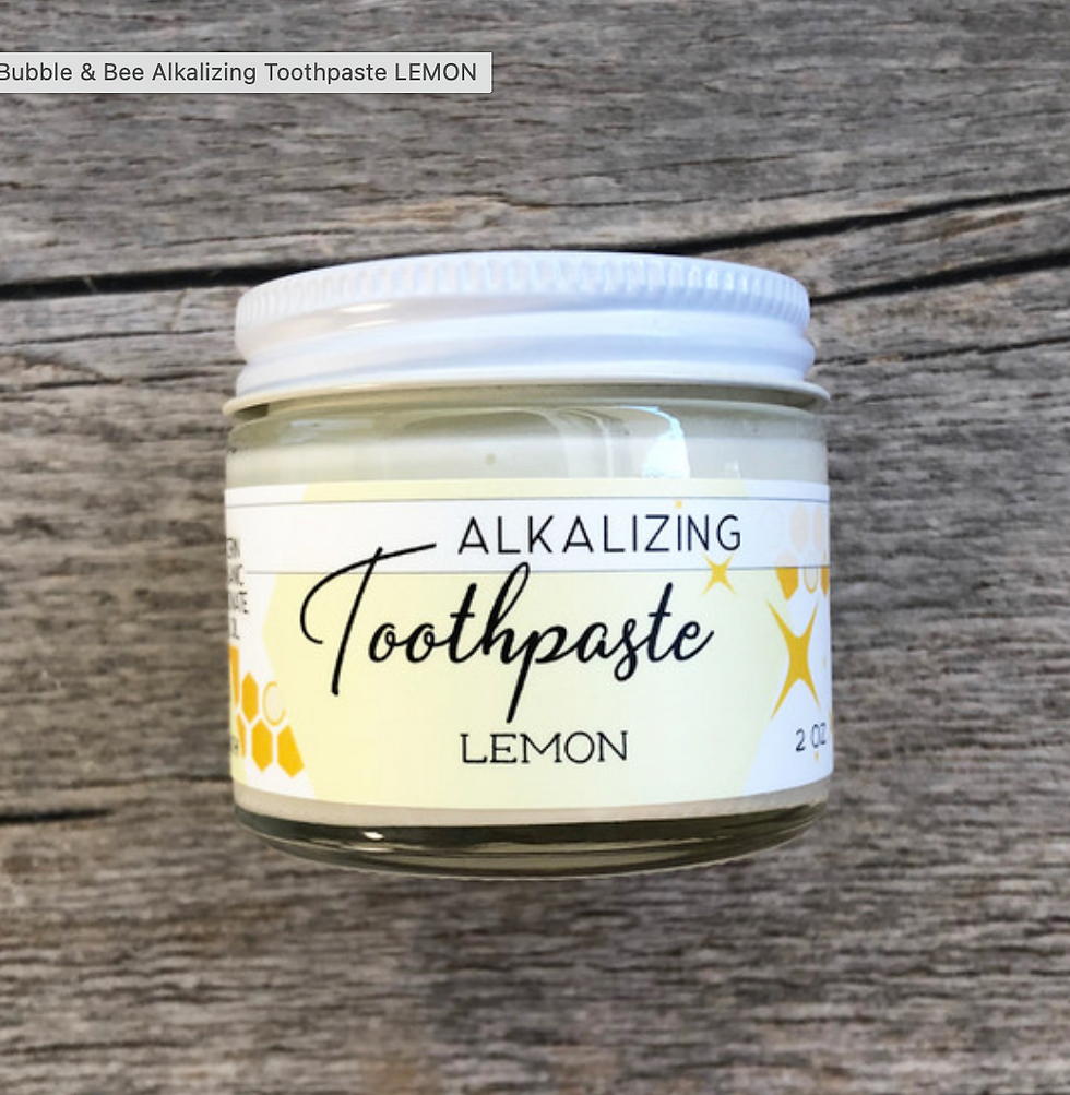 Thumbnail: Bubble & Bee toothpaste