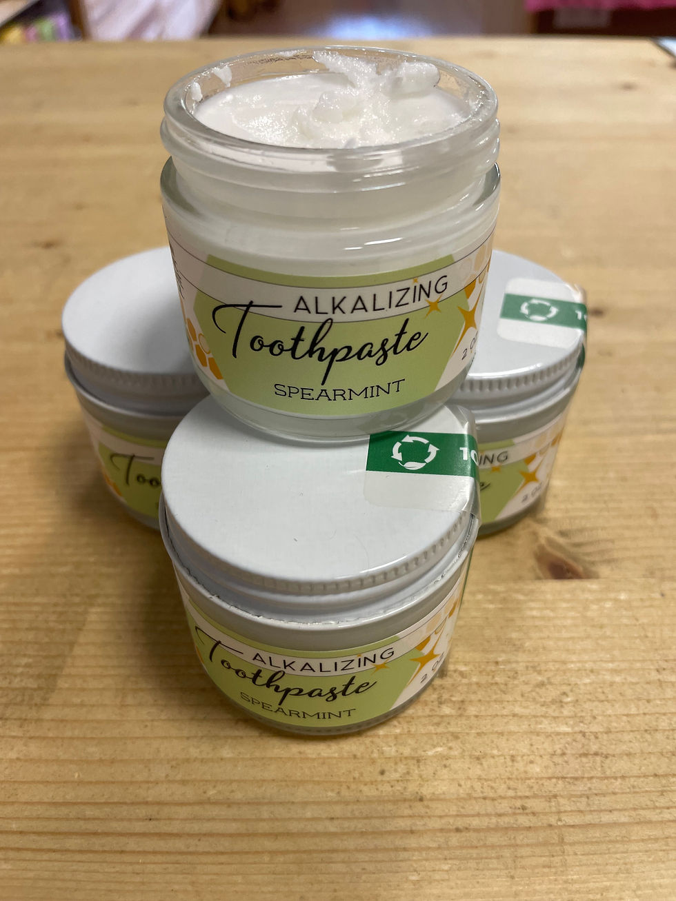 Bubble & Bee toothpaste - spearmint