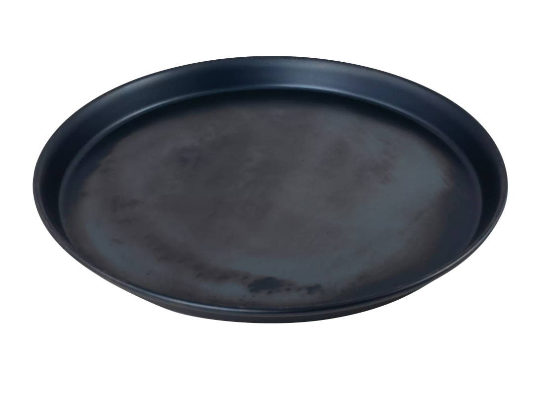 Redecker blue enambled steel pizza pan