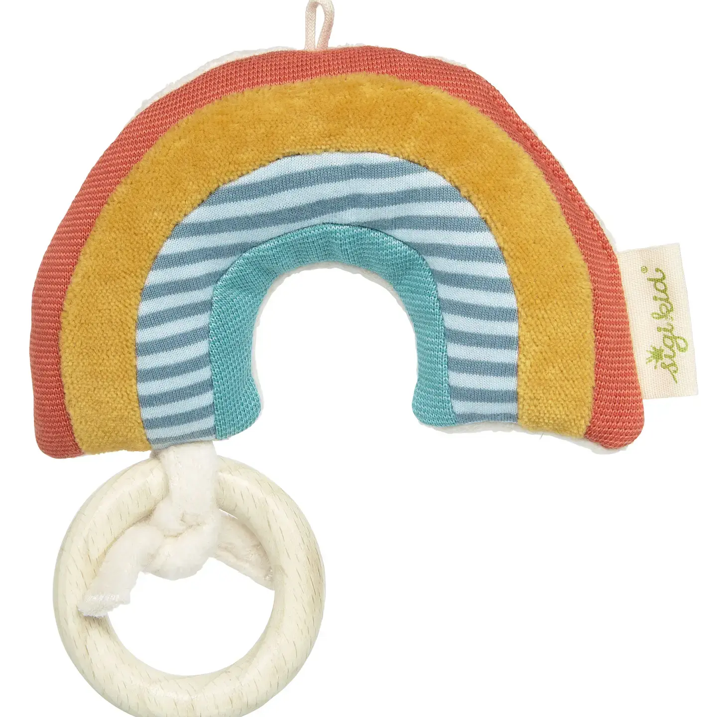 Sigikid Organic Rainbow Rattle