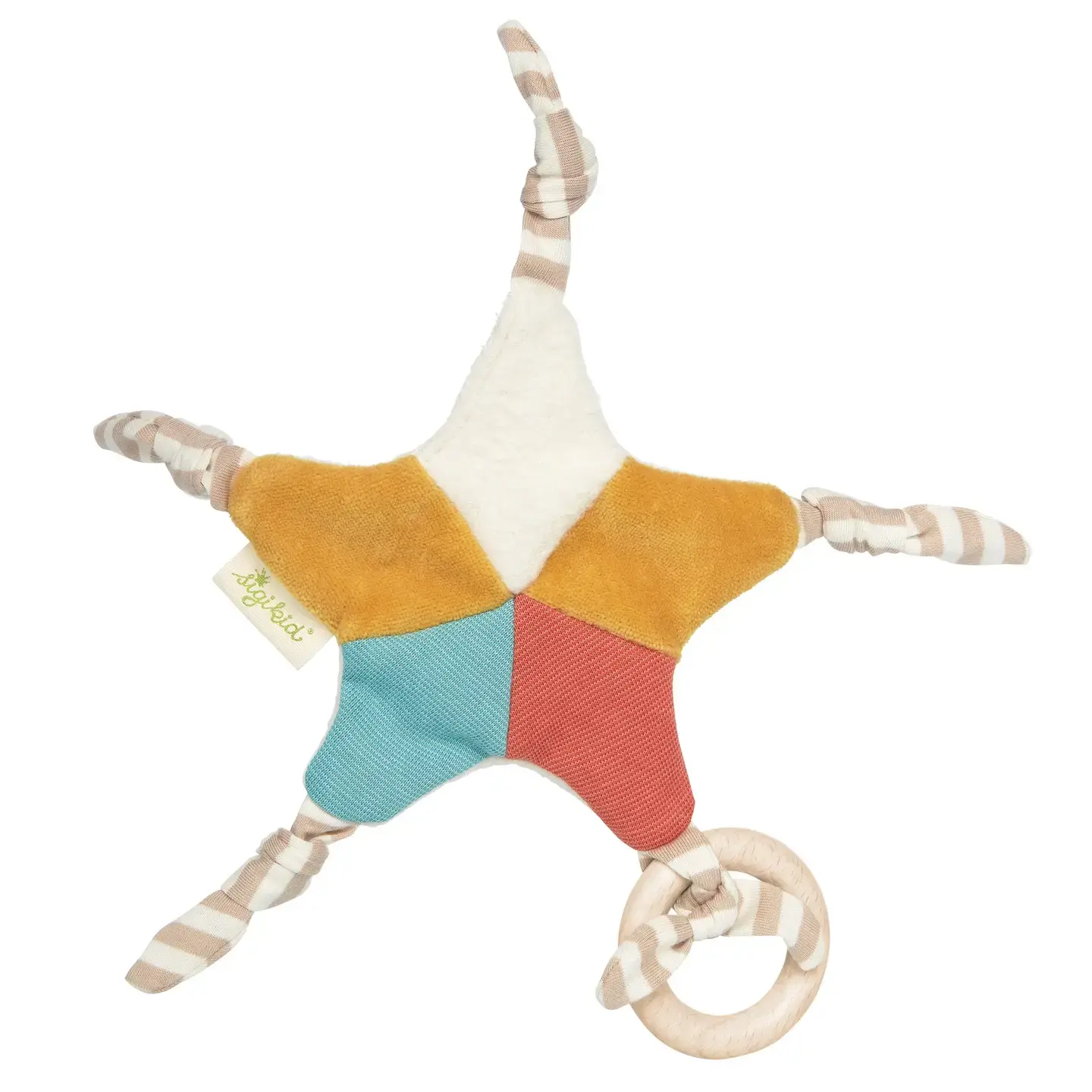 sigikid organic star toy