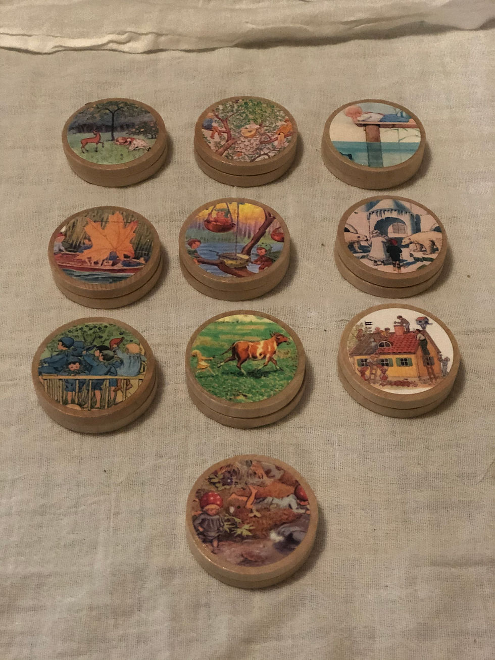 Thumbnail: Memory Match Games-Elsa Beskow