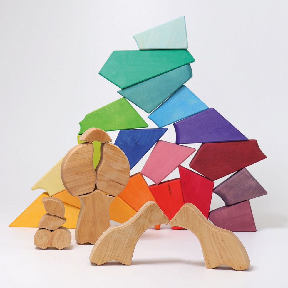 Thumbnail: Grimm’s Building Set Rainbow Lion