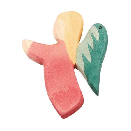 Angel Red Tree Ornament-44601