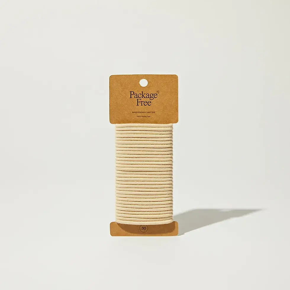 Thumbnail: Package Free Hair Ties 30 pk