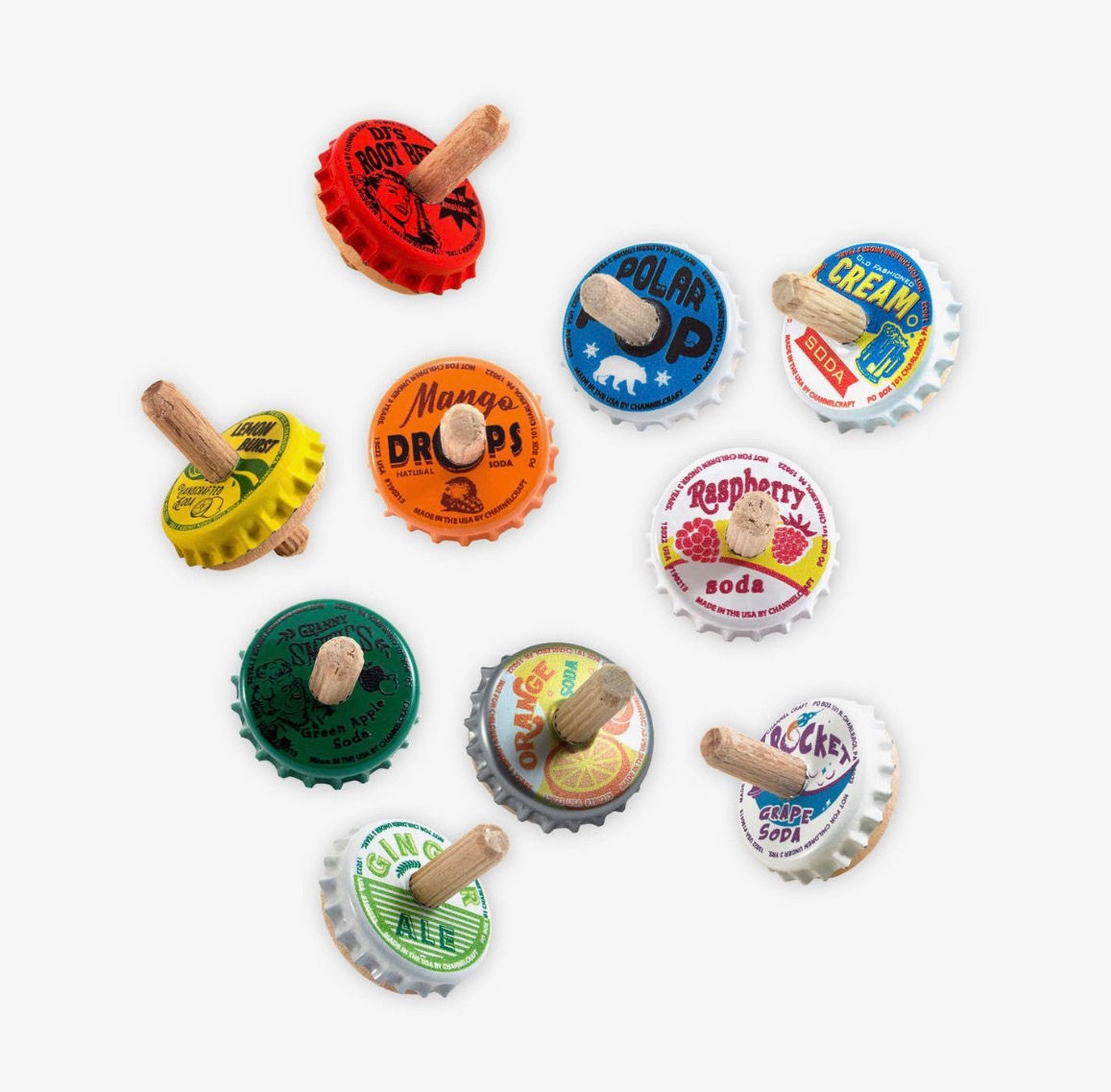 Spinning Bottle Top