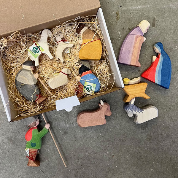 Nativity Assort. I-12 pcs-6020