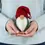 Thumbnail: felted sky Christmas gnome mini felting kit - for grownups