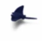 Thumbnail: Senger-Naturwelt Cuddly Animal Manta Small | Blue