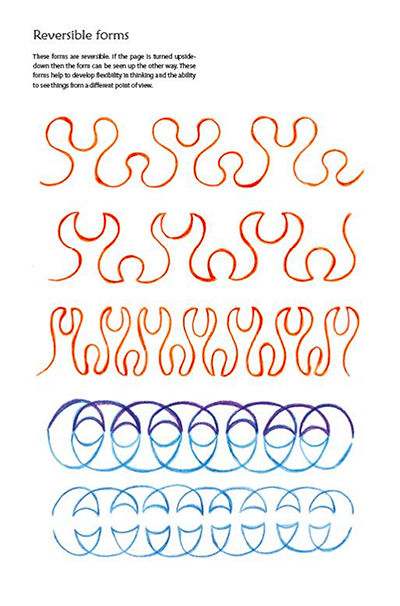 Thumbnail: Creative Form Drawing with Children 10-12-book 2
