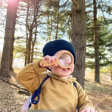 Thumbnail: natural playbox magnifying glass