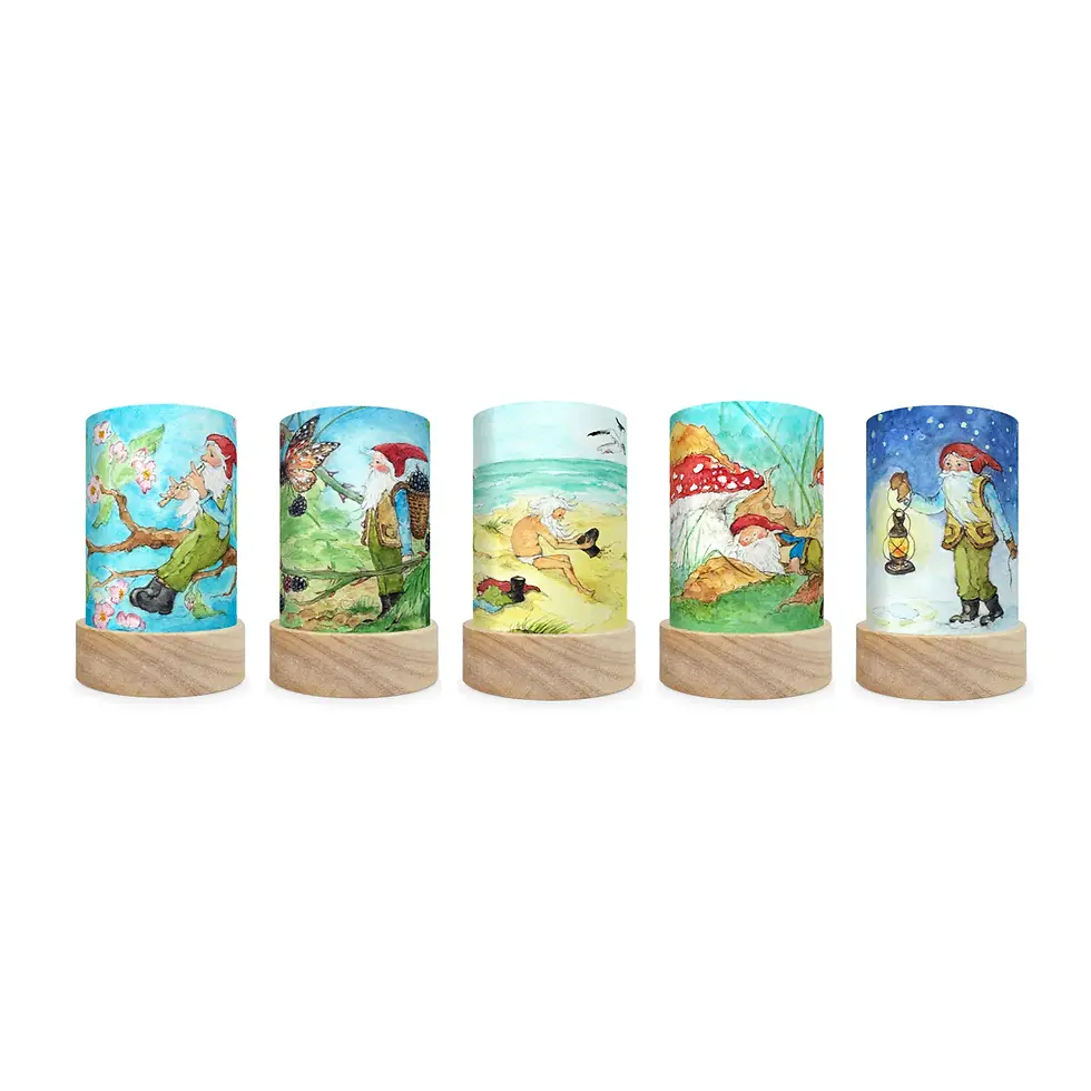 Thumbnail: Toverlux Lantern Shade Sets