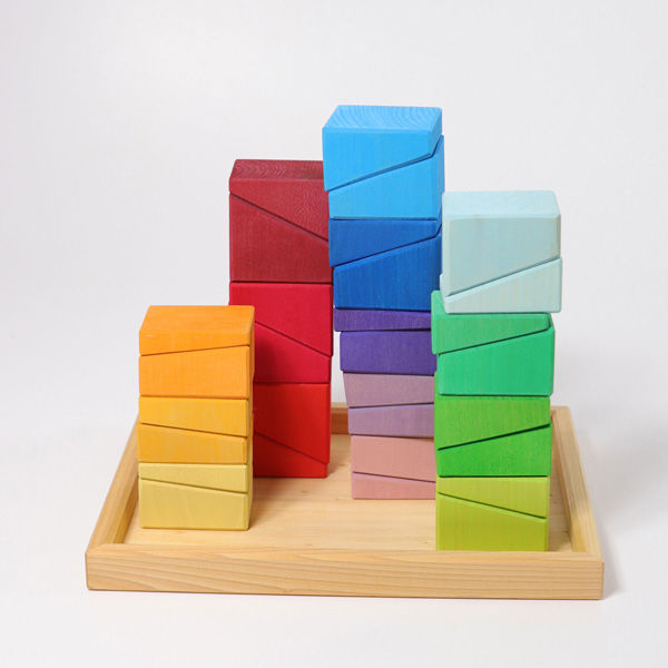 Thumbnail: Grimm's Sloping Blocks (Retired)