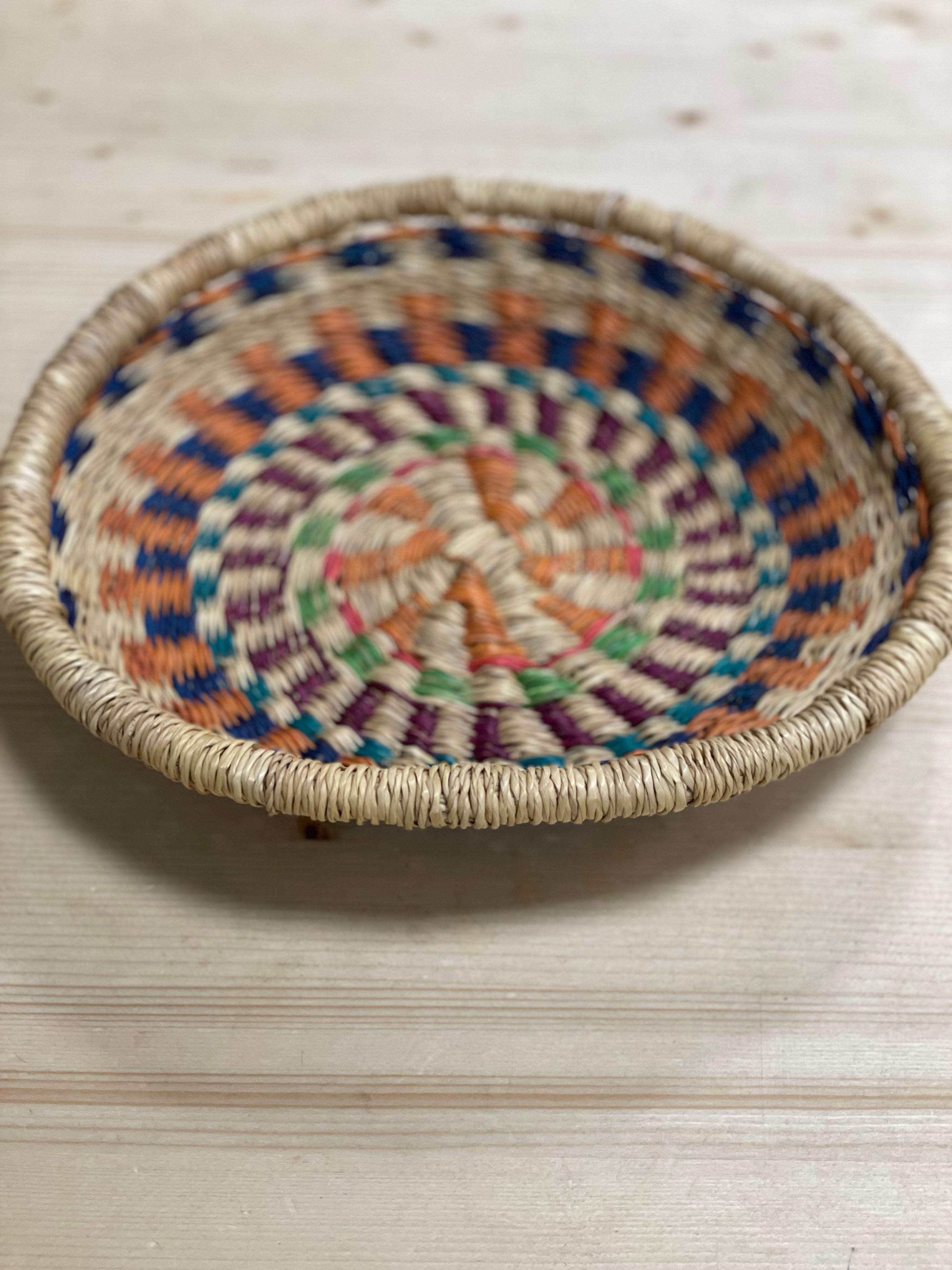 African Market Basket- fruit bowl sm