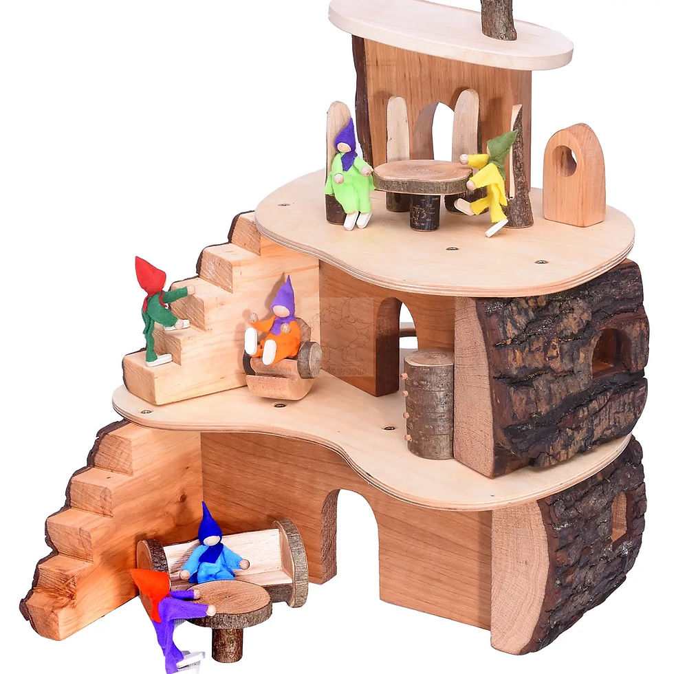 Thumbnail: Magic Wood small tree house