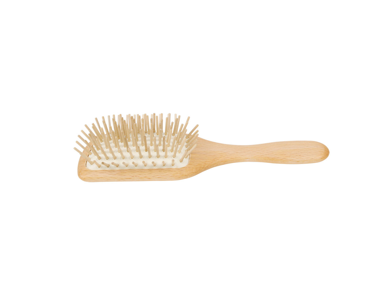 redecker wooden hairbrush for long hair