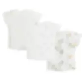 Under the Nile T-Shirt Girls Flutter Sleeves 4-5Y
