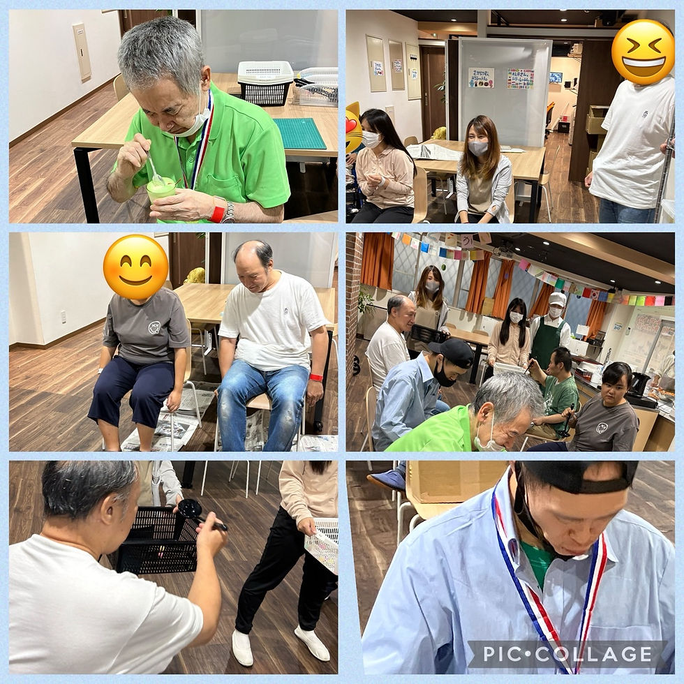 ~全員参加の新聞巻取りゲーム~