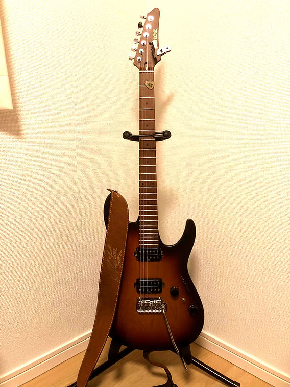 ギター Nutz Atelier Z JHJ-M245 3-Tone Sunburst NAMM Show 2024 (end-2023