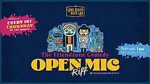 Comedy Open Mic at Long Beach Beer Lab