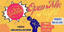 open mic