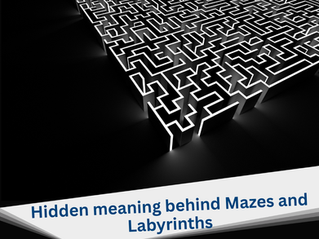 Mazes and Labyrinths
