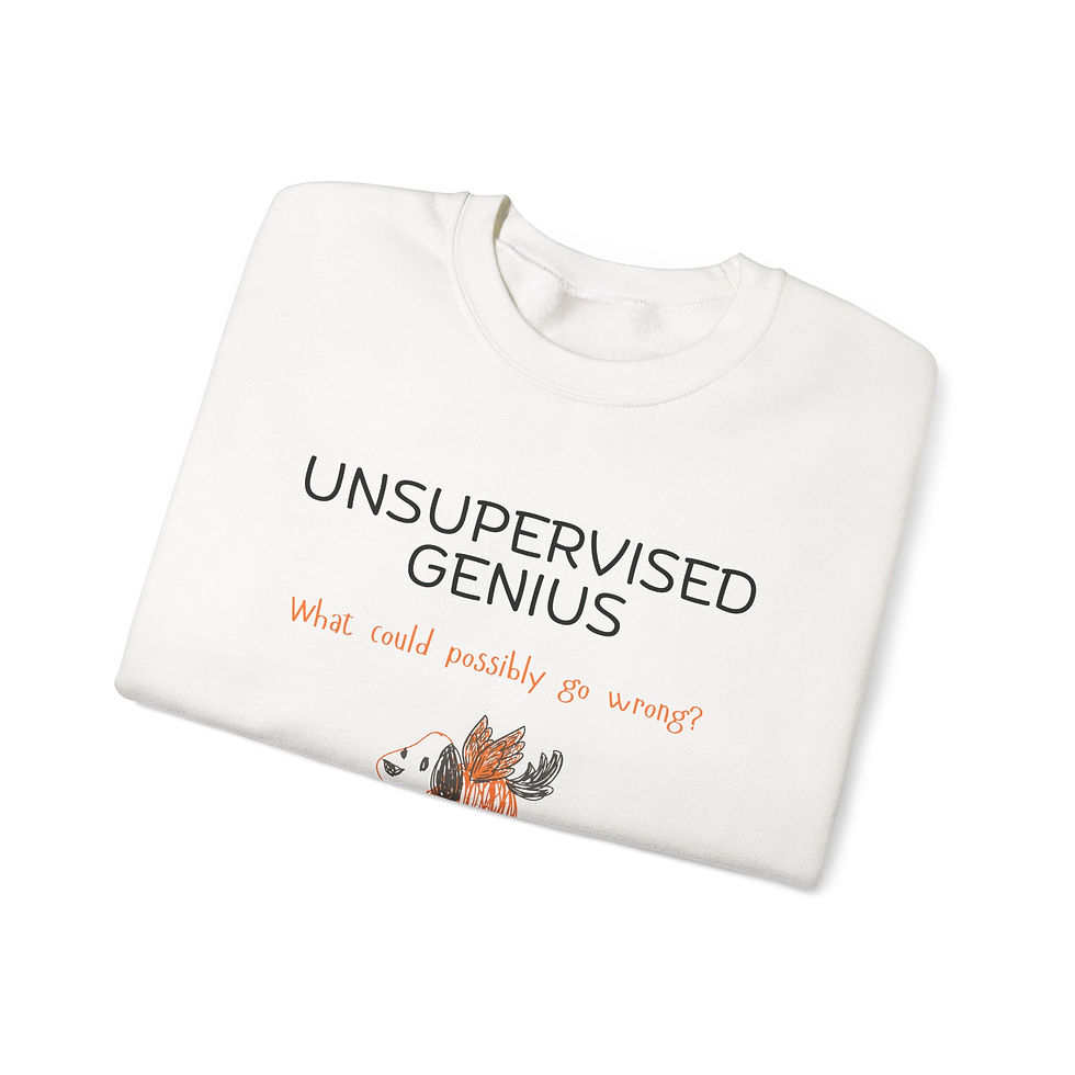 Thumbnail: Unsupervised Genius Sweat Shirt