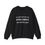 Thumbnail: Every Now and Then Intelligence Looks This Good Genius Quote Sweatshirt