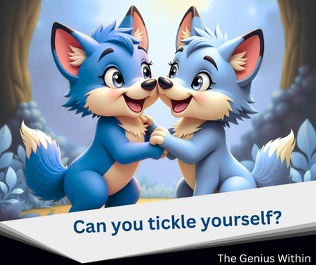 Can you tickle yourself?
