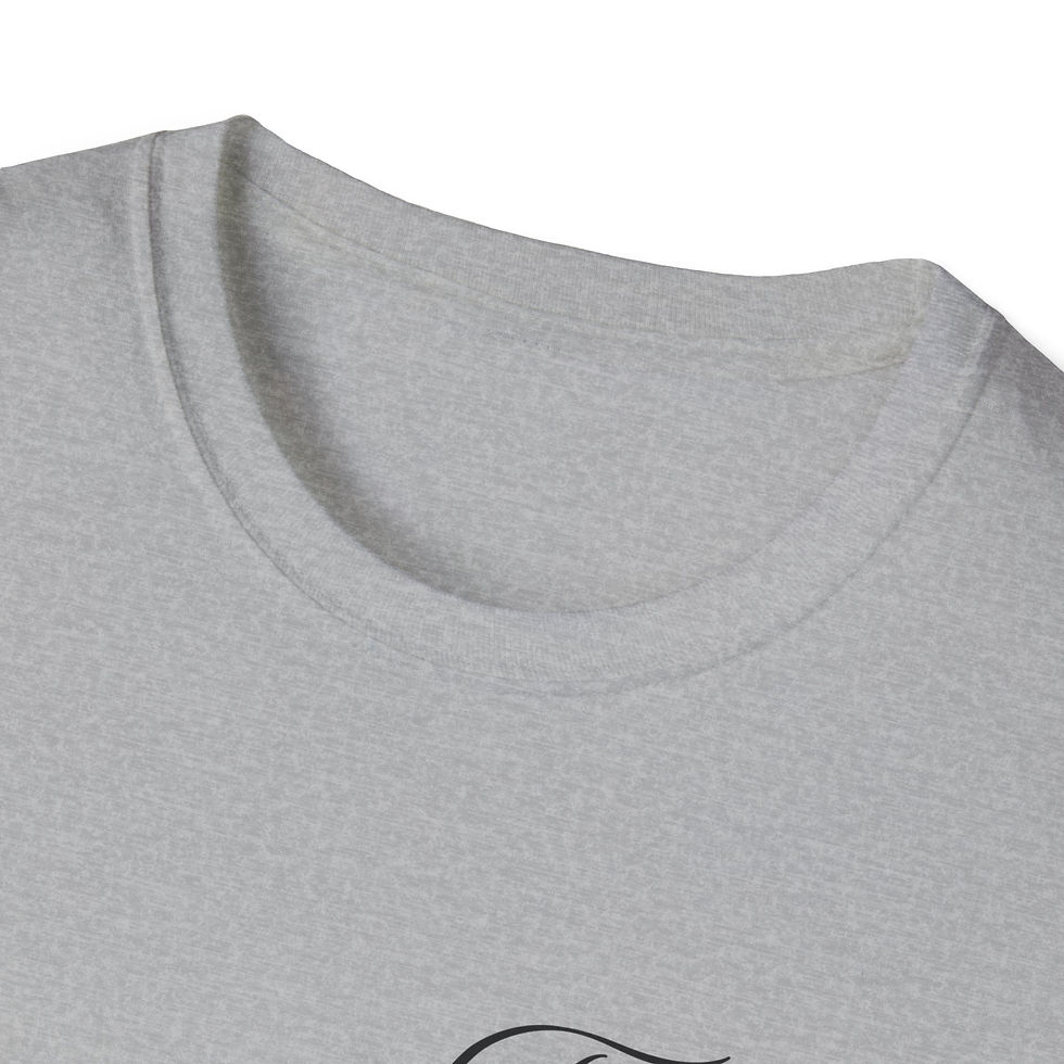 Thumbnail: The Queen Quiet Strategic Unstoppable Softstyle T-Shirt