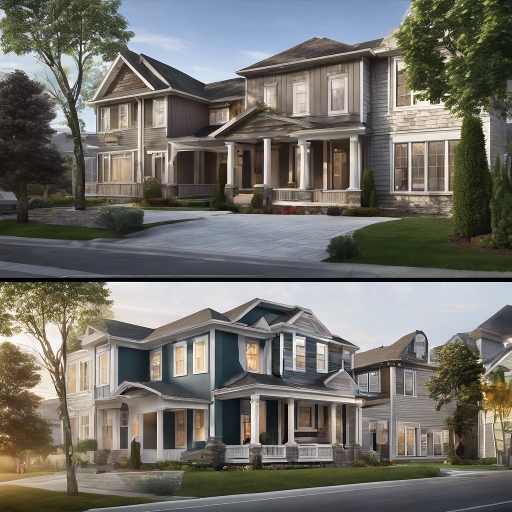 Exterior Paint Inspirations