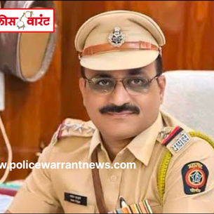 Breaking: अहिल्यानगर स्थानिक गुन्हे शाखेचे नवीन पोलीस निरीक्षक — संतोष मुटकुळे नियुक्त