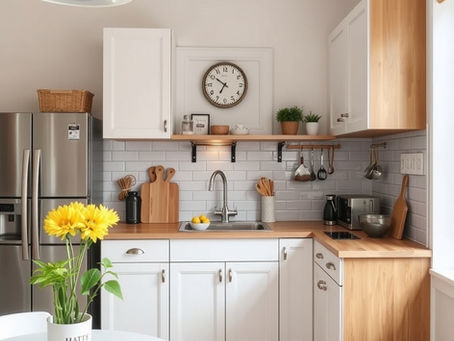 Ideas for small and modern kitchens