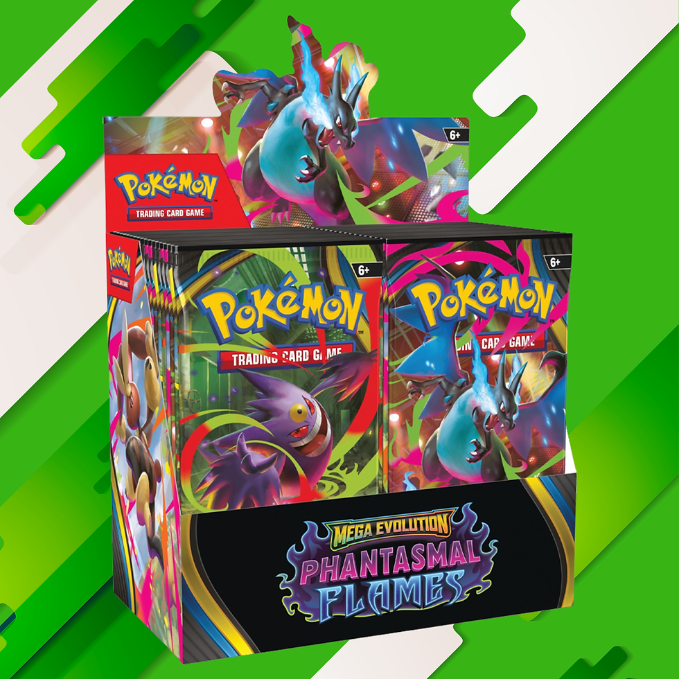 Phantasmal Flames Booster Box