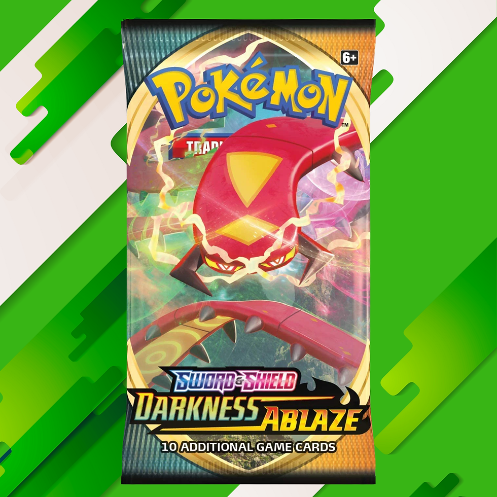 Darkness Ablaze English Booster Pack 
(Product Picture)