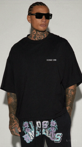 ICONIC Mens Black shirt.gif