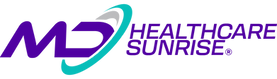 MD Healthcare Sunrise Logo Vector.png