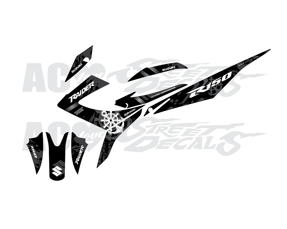 Thumbnail: Anchor Decals Raider 150