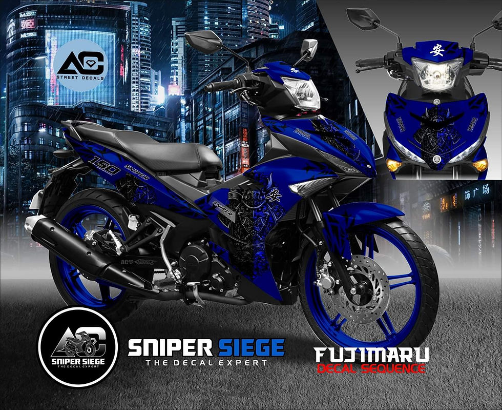 Thumbnail: Sniper 150 Fujimaru Decals