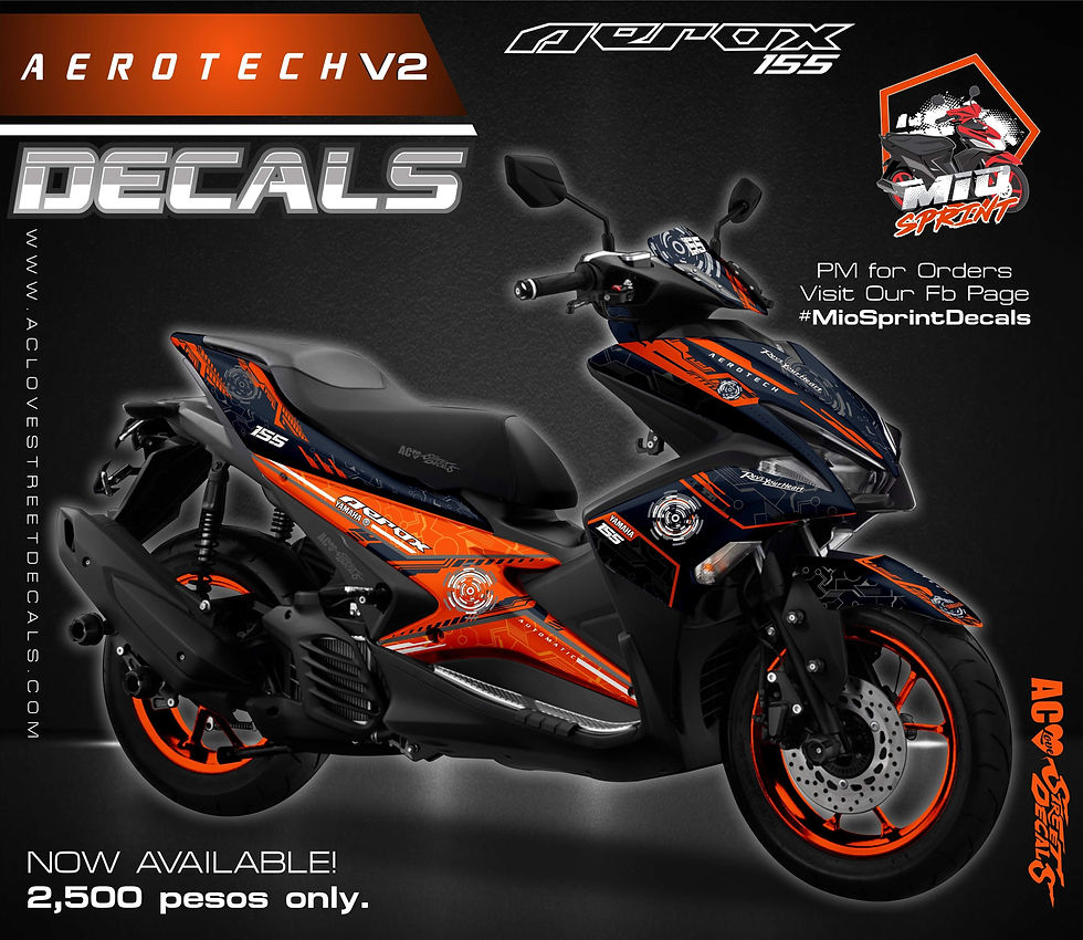 Thumbnail: Aerotech V2 Decals