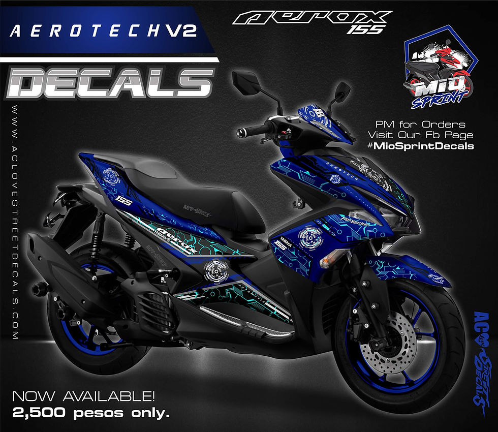 Thumbnail: Aerotech V2 Decals