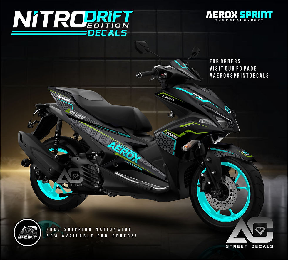 Thumbnail: Aerox Nitro Drift Decals