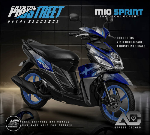 MIO PRO-CRYSTAL DECALS | ACLove Street Decals