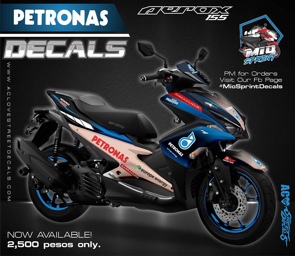 Thumbnail: Petronas Decals