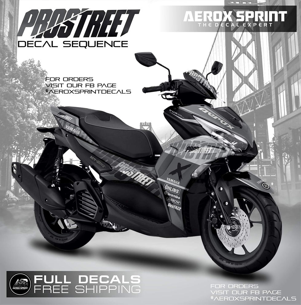 Thumbnail: Aerox V2 Prostreet Decals